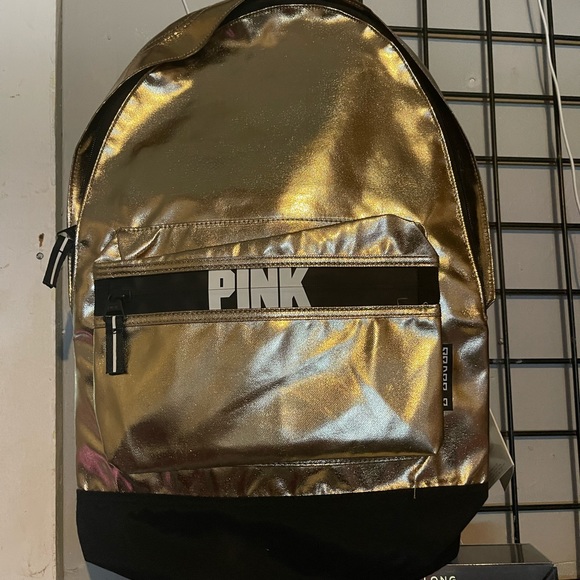 Pink backpack - Picture 1 of 3